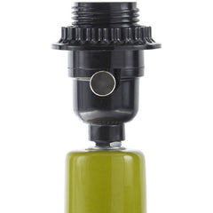 Eiman Rustic Green Table Lamp