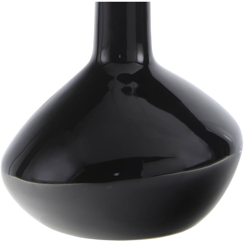 Eiman Rustic Black Table Lamp