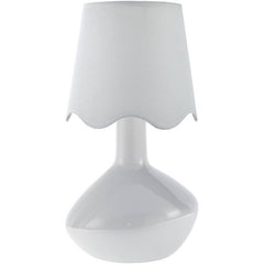 Eiman Rustic White Table Lamp
