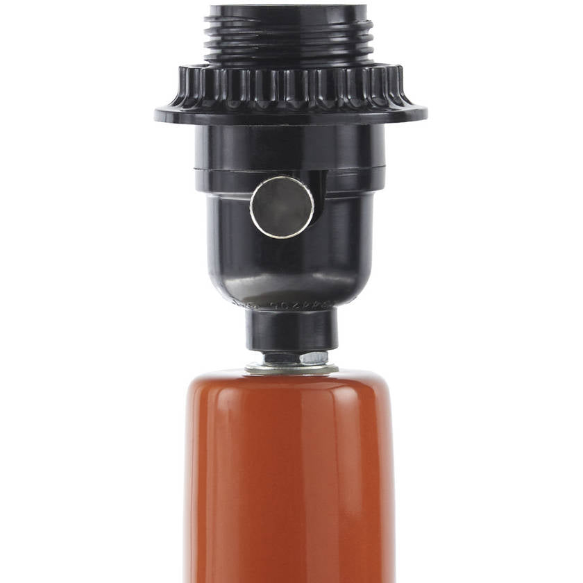 Eiman Rustic Red/Wheat Table Lamp