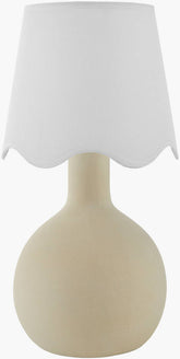Rondy Rustic Cream/White Table Lamp
