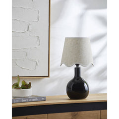 Rondy Rustic Black/Wheat Table Lamp