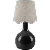 Rondy Rustic Black/Wheat Table Lamp