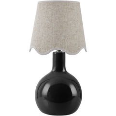 Rondy Rustic Black/Wheat Table Lamp