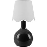 Rondy Rustic Black/White Table Lamp