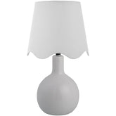 Rondy Rustic White Table Lamp