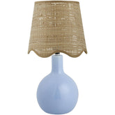 Rondy Rustic Blue Table Lamp