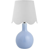 Rondy Rustic Blue/White Table Lamp