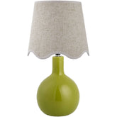 Rondy Rustic Green/Wheat Table Lamp