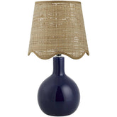 Rondy Rustic Dark Blue Table Lamp