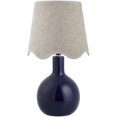 Rondy Rustic Dark Blue/Wheat Table Lamp
