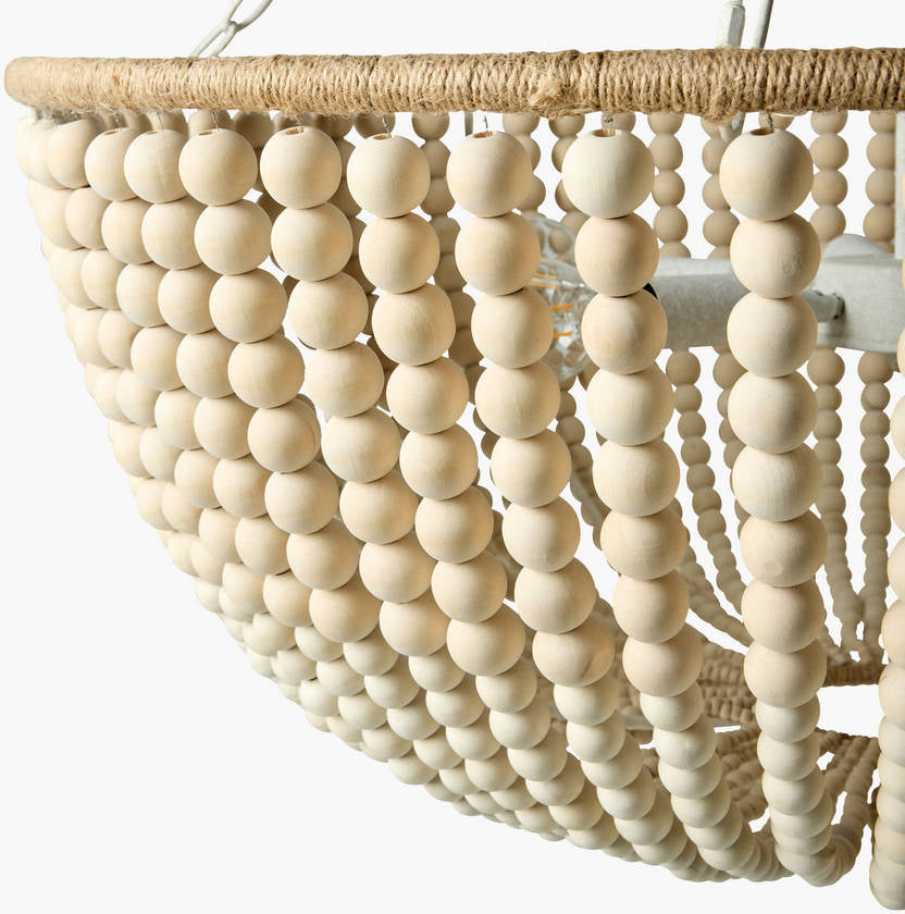 Quinzell Traditional Cream Ceiling Lighting