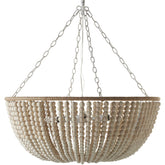 Quinzell Traditional Cream Ceiling Lighting