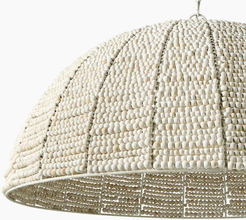 Babatunde Traditional Cream Ceiling Lighting