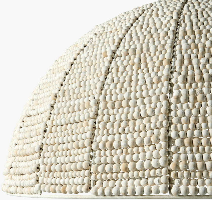 Babatunde Traditional Cream Ceiling Lighting