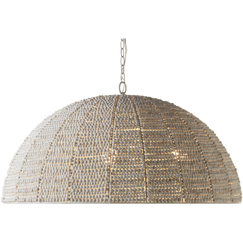Babatunde Traditional Cream Ceiling Lighting