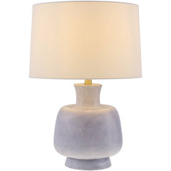 Ginny Traditional Blue Table Lamp