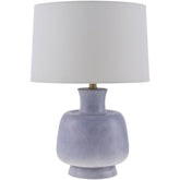 Ginny Traditional Blue Table Lamp