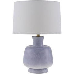 Ginny Traditional Blue Table Lamp