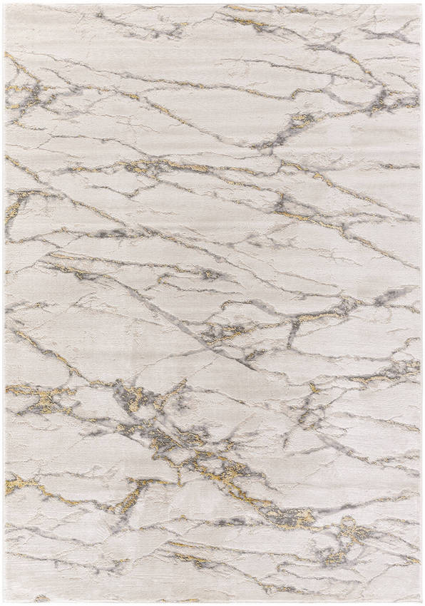 Alisah Modern Charcoal/Tan Area Rug