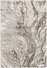 Leiah Modern Beige Area Rug