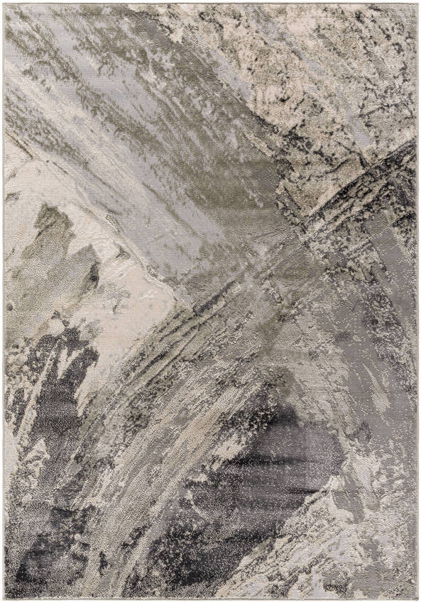 Randi Modern Black Area Rug