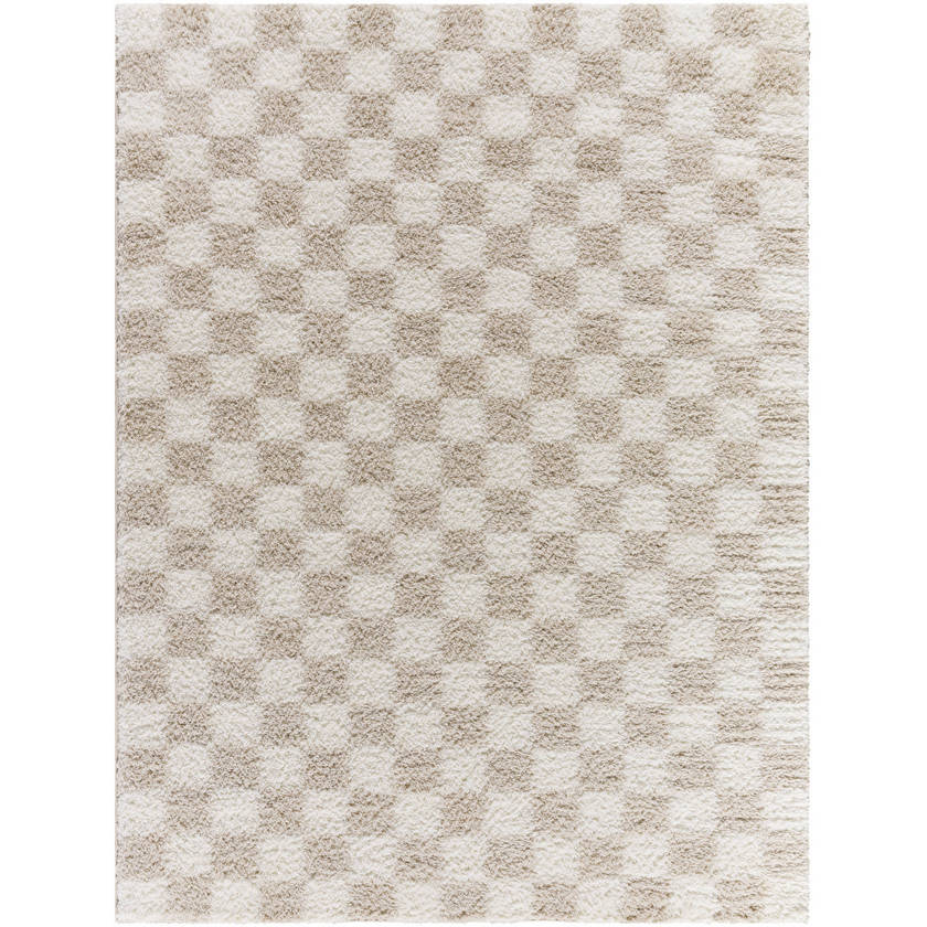 Chante Modern Tan Area Rug