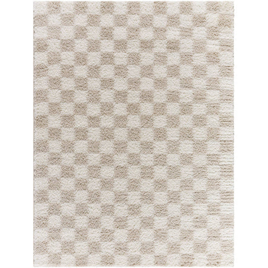 Chante Modern Tan Area Rug