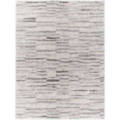 Rho Modern Light Gray Area Rug