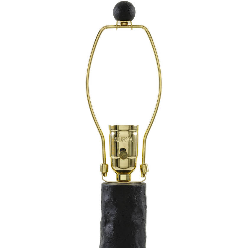 Lillia Cottage Black Table Lamp