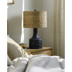 Lillia Cottage Black Table Lamp