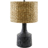 Lillia Cottage Black Table Lamp