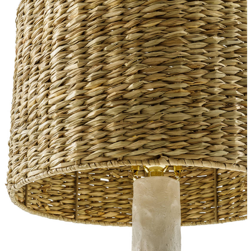 Lillia Cottage White Table Lamp