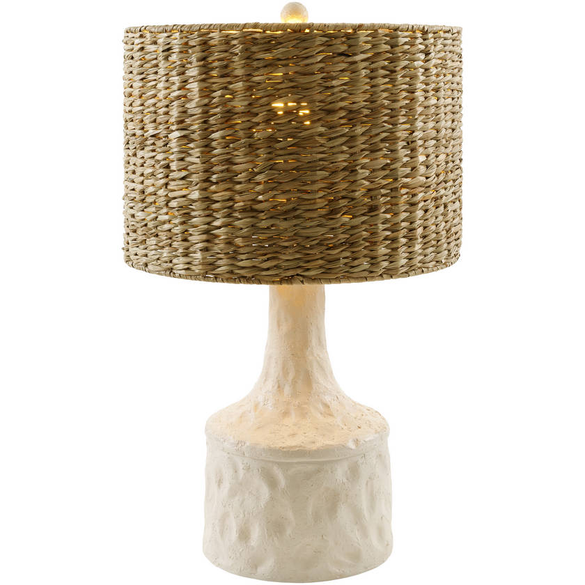 Lillia Cottage White Table Lamp