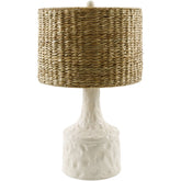 Lillia Cottage White Table Lamp