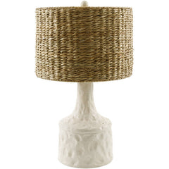 Lillia Cottage White Table Lamp