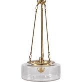 Glades Rustic Gold Ceiling Lighting