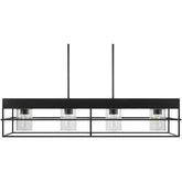 Elmhurst Rustic Black Ceiling Lighting