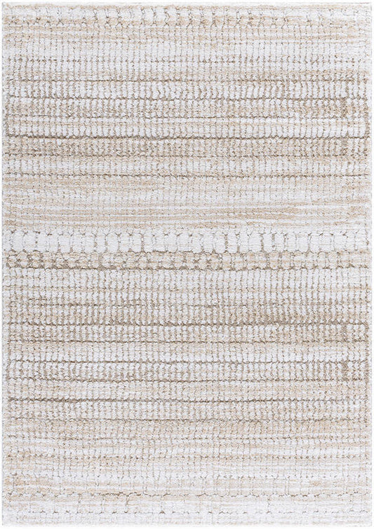 Shelbey Global Light Brown Area Rug