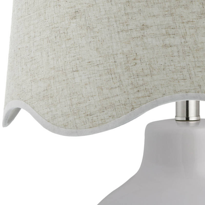 Tereza Rustic Wheat Table Lamp