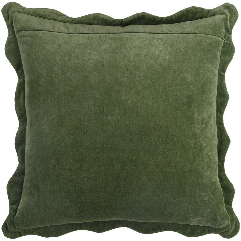 Vanessia Medium Green Pillow Cover