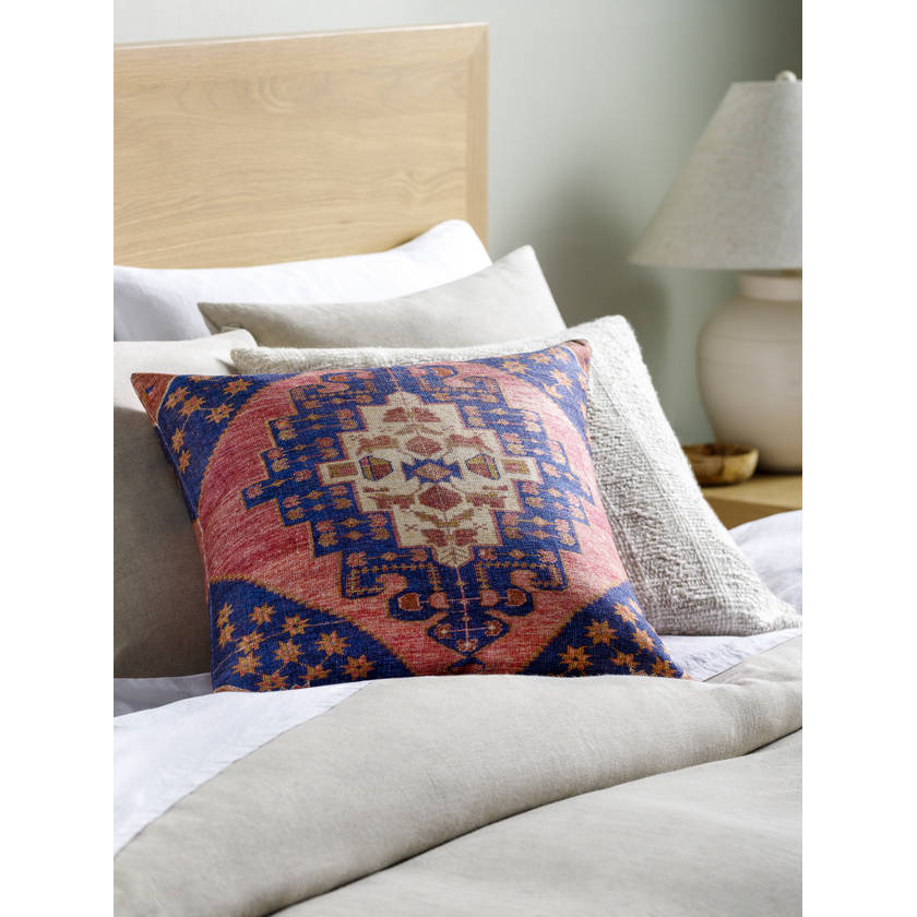 Arleen Pink Pillow Cover