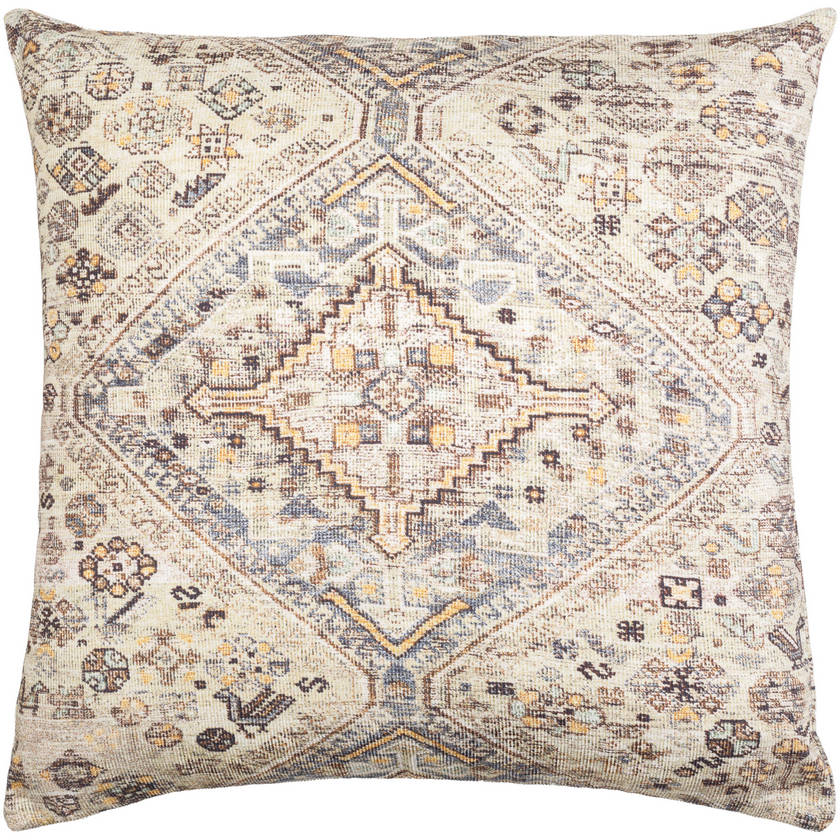 Kirstopher Medium Gray Pillow Cover