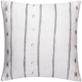 Stetson White Pillow Cover