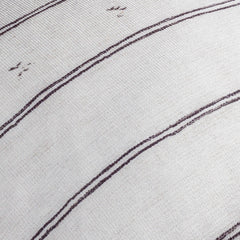 Stetson White Pillow Cover