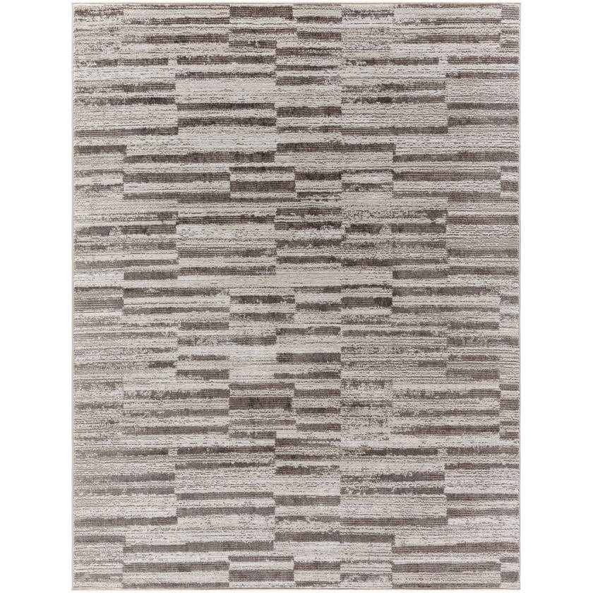Megean Modern Medium Gray Area Rug
