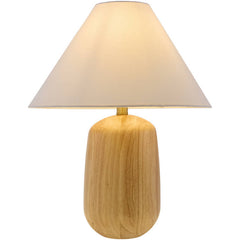 Tarik Traditional Beige Table Lamp