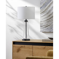 Stadterij Rustic Black Table Lamp