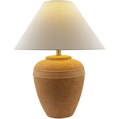 Seferino Traditional Brick Table Lamp