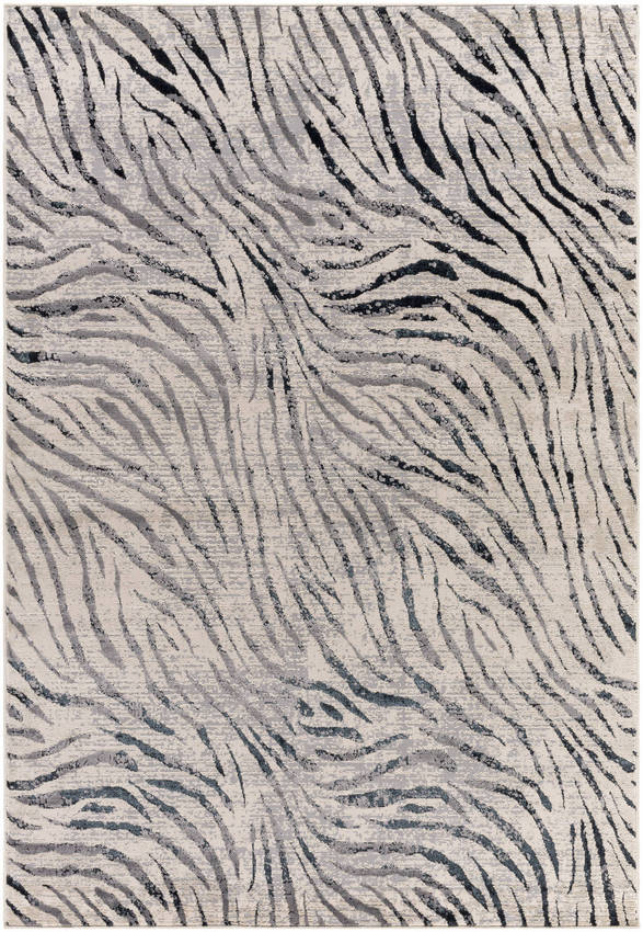 Shontell Modern Light Beige Area Rug